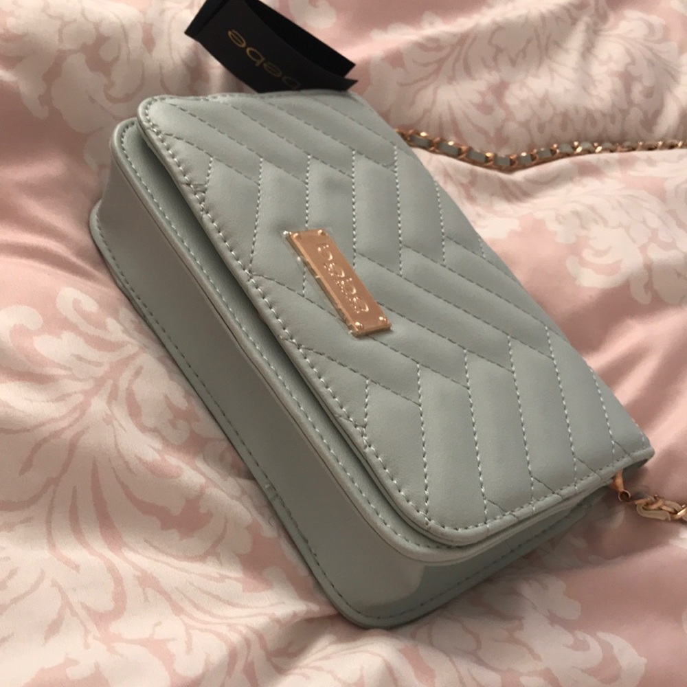 Brand new mint BEBE bag